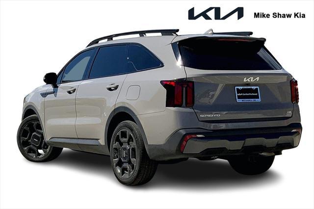 used 2024 Kia Sorento car, priced at $41,901