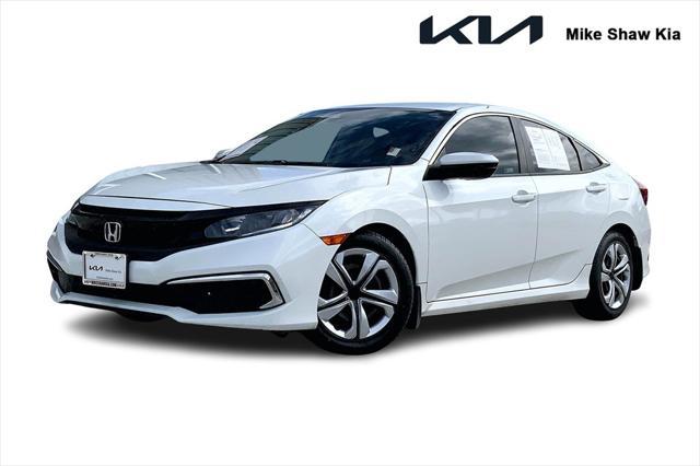 used 2020 Honda Civic car, priced at $14,770