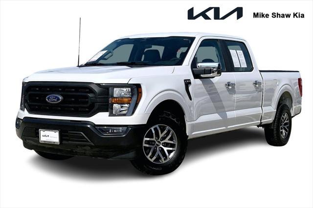 used 2023 Ford F-150 car, priced at $35,541