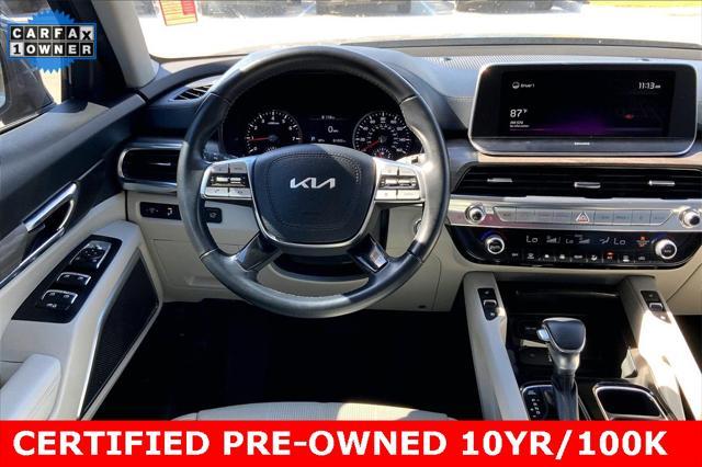 used 2022 Kia Telluride car, priced at $30,727