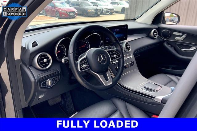 used 2021 Mercedes-Benz GLC 300 car, priced at $25,774