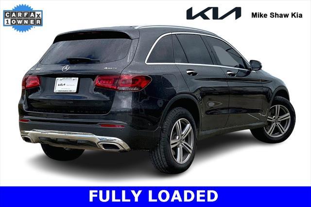 used 2021 Mercedes-Benz GLC 300 car, priced at $25,774