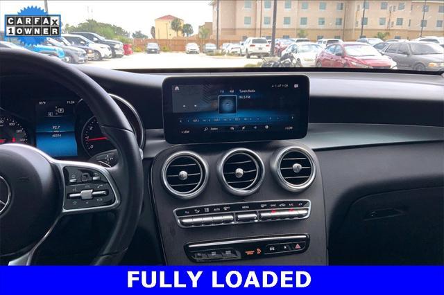 used 2021 Mercedes-Benz GLC 300 car, priced at $25,774