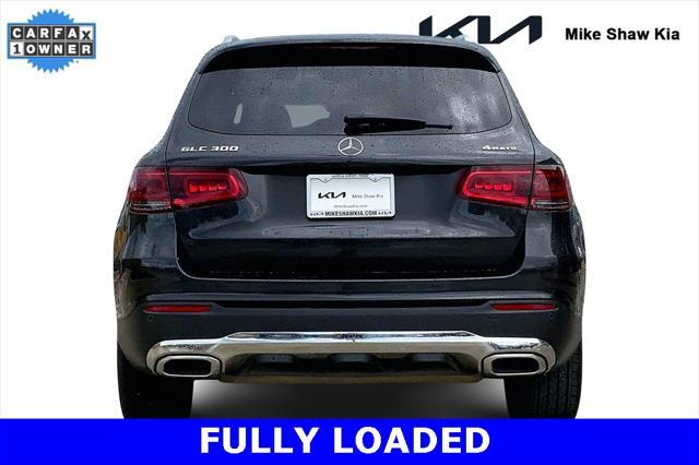 used 2021 Mercedes-Benz GLC 300 car, priced at $25,774