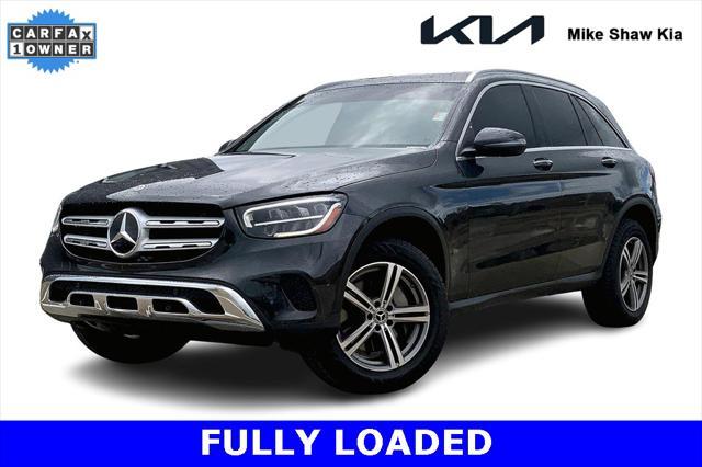 used 2021 Mercedes-Benz GLC 300 car, priced at $25,774