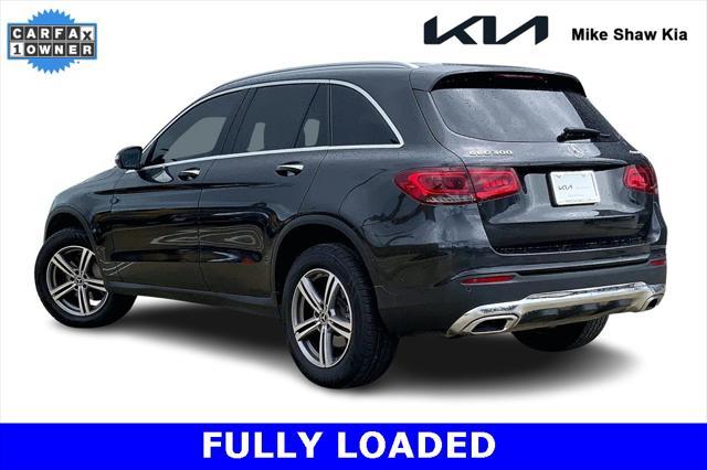 used 2021 Mercedes-Benz GLC 300 car, priced at $25,774