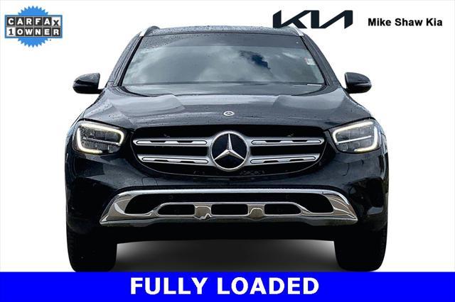 used 2021 Mercedes-Benz GLC 300 car, priced at $25,774