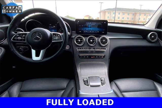 used 2021 Mercedes-Benz GLC 300 car, priced at $25,774