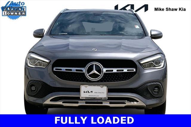 used 2021 Mercedes-Benz GLA 250 car, priced at $27,459