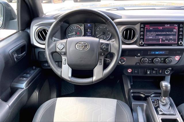 used 2022 Toyota Tacoma car, priced at $33,759