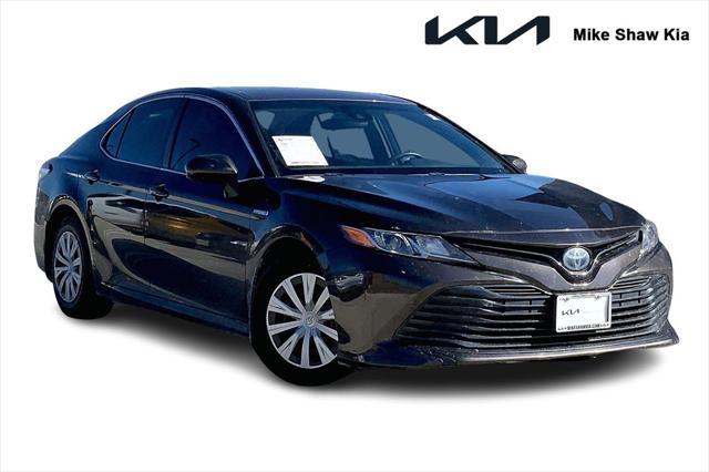 used 2020 Toyota Camry car, priced at $19,949