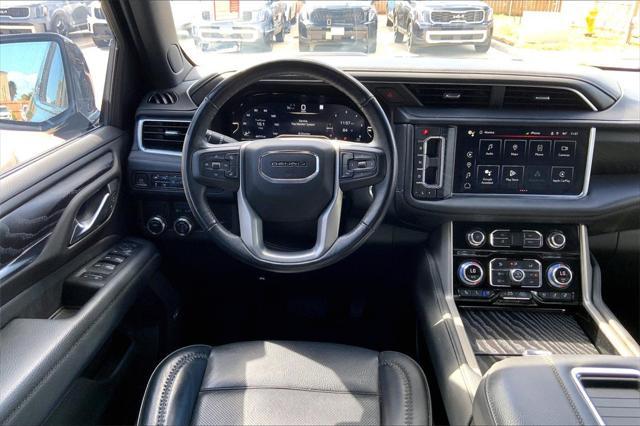 used 2022 GMC Yukon car, priced at $59,450