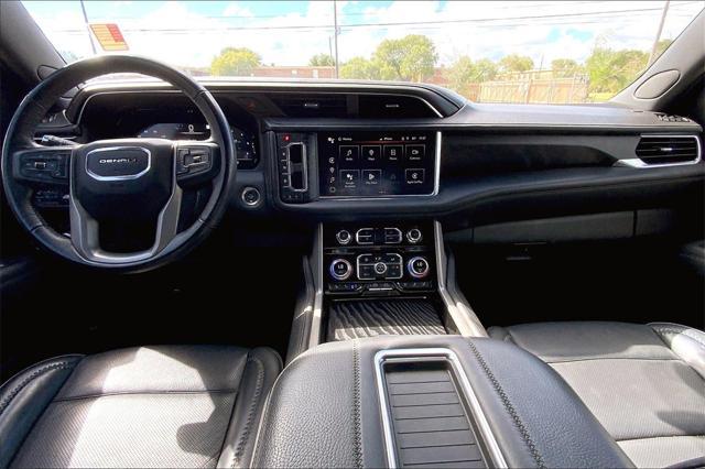 used 2022 GMC Yukon car, priced at $59,450