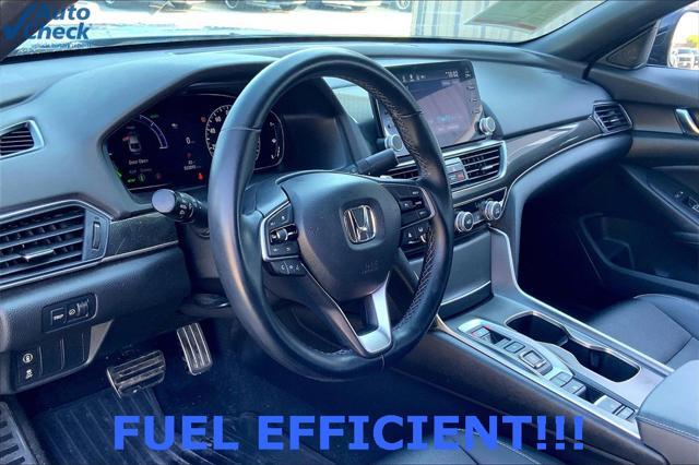 used 2022 Honda Accord Hybrid car, priced at $26,472