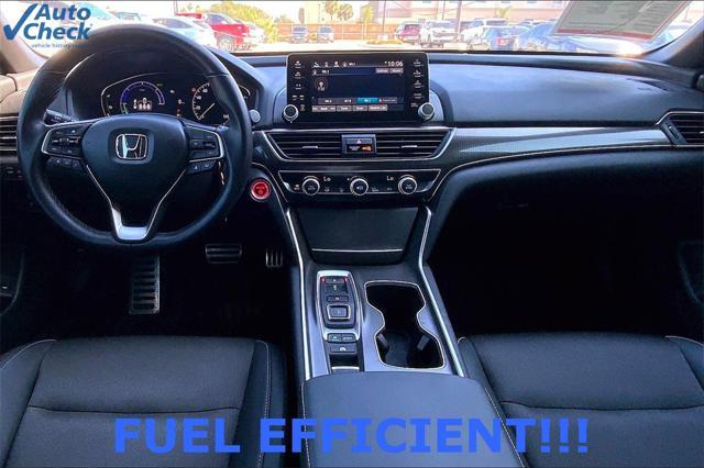 used 2022 Honda Accord Hybrid car, priced at $26,472