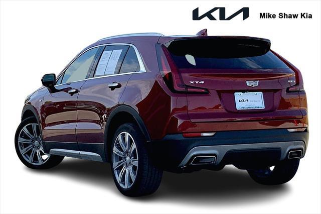 used 2019 Cadillac XT4 car, priced at $26,986