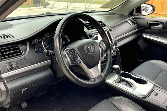 used 2014 Toyota Camry car, priced at $12,348