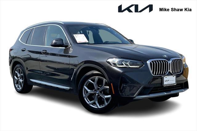 used 2022 BMW X3 car, priced at $28,687