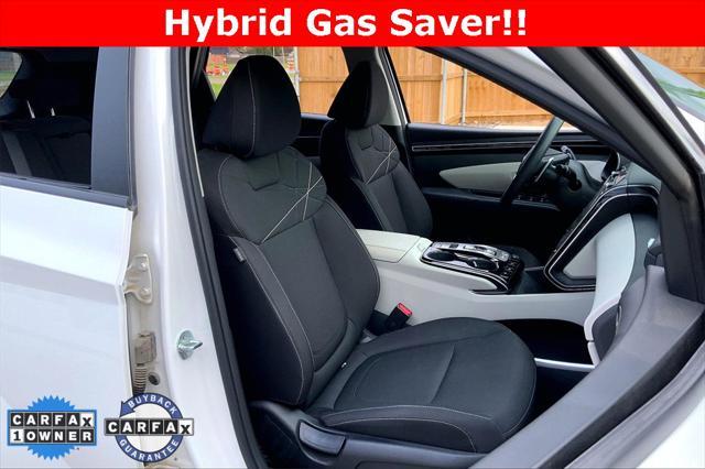 used 2023 Hyundai Tucson Hybrid car, priced at $27,925