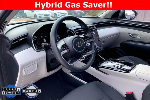 used 2023 Hyundai Tucson Hybrid car, priced at $27,925