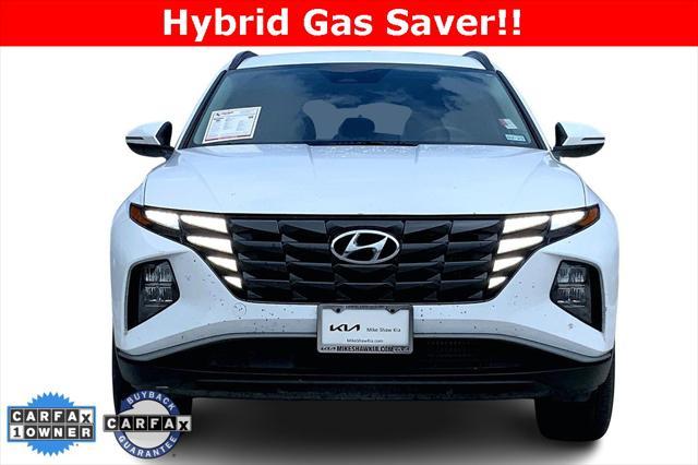 used 2023 Hyundai Tucson Hybrid car, priced at $27,925