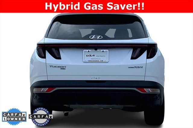 used 2023 Hyundai Tucson Hybrid car, priced at $27,925