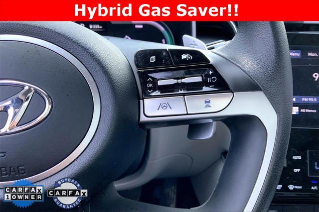 used 2023 Hyundai Tucson Hybrid car, priced at $27,925