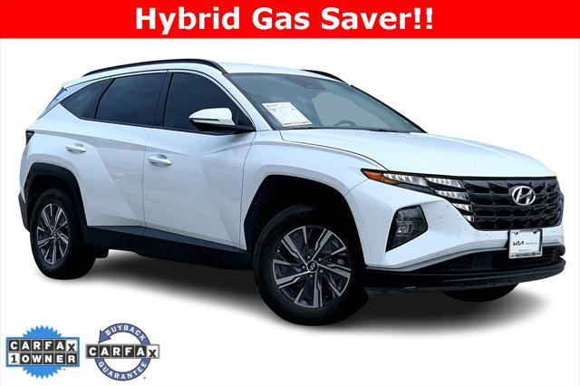 used 2023 Hyundai Tucson Hybrid car, priced at $27,925