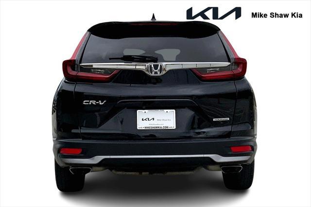 used 2021 Honda CR-V car, priced at $23,785