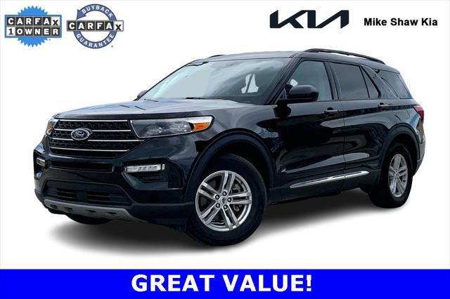 used 2023 Ford Explorer car, priced at $28,863