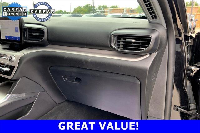 used 2023 Ford Explorer car, priced at $28,863