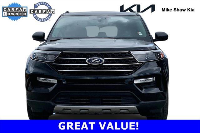 used 2023 Ford Explorer car, priced at $28,863