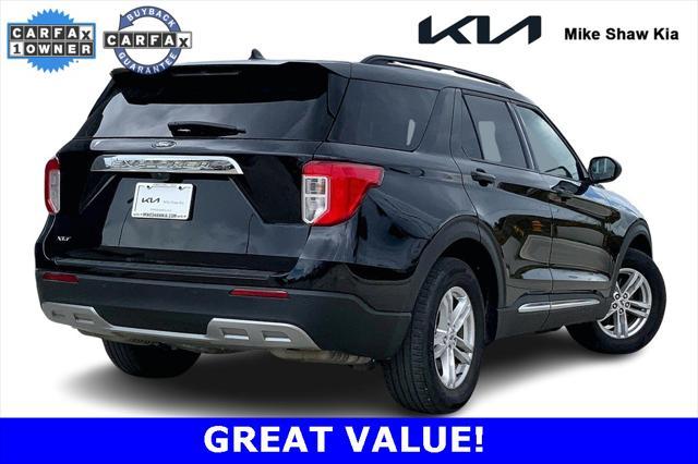 used 2023 Ford Explorer car, priced at $28,863