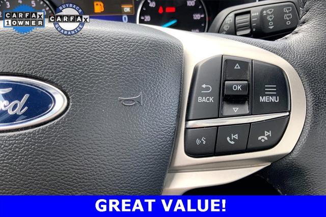 used 2023 Ford Explorer car, priced at $28,863