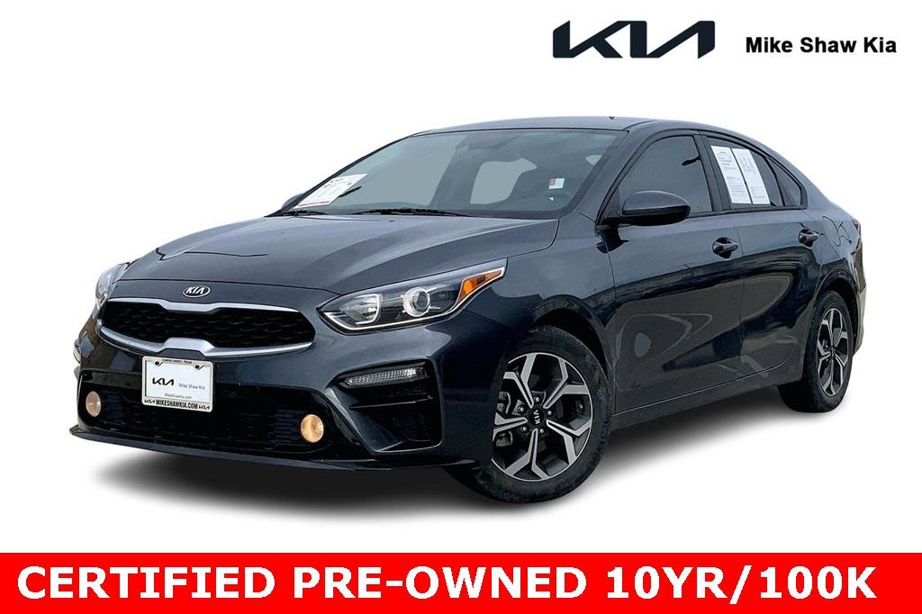 used 2021 Kia Forte car, priced at $17,865