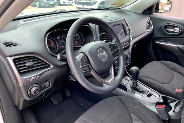 used 2019 Jeep Cherokee car, priced at $15,316
