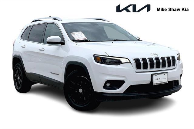 used 2019 Jeep Cherokee car, priced at $16,997