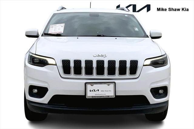 used 2019 Jeep Cherokee car, priced at $15,316