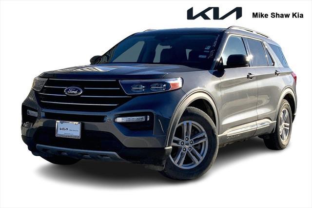 used 2023 Ford Explorer car, priced at $31,563