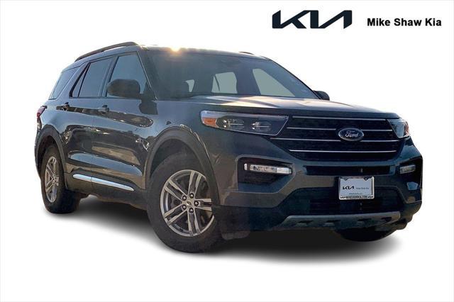 used 2023 Ford Explorer car, priced at $31,563