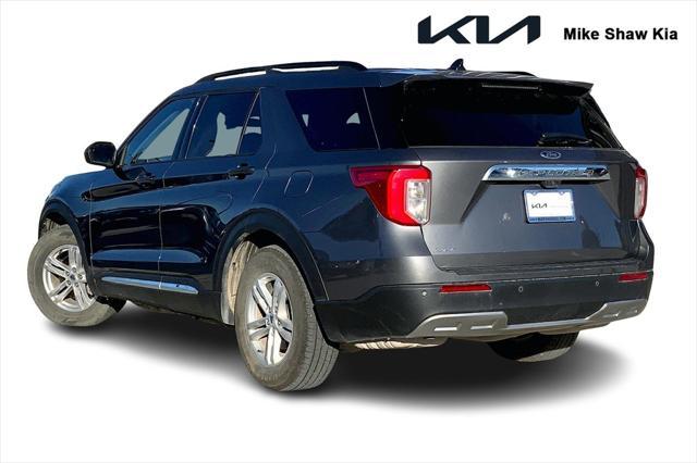 used 2023 Ford Explorer car, priced at $31,563