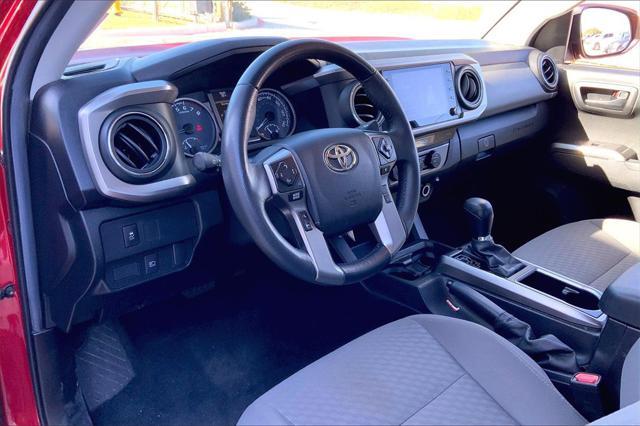 used 2022 Toyota Tacoma car, priced at $33,585