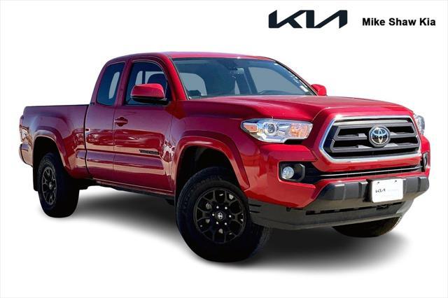 used 2022 Toyota Tacoma car, priced at $33,585