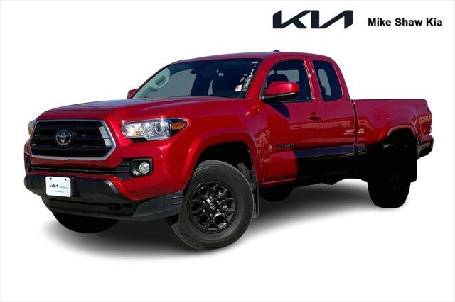 used 2022 Toyota Tacoma car, priced at $33,585