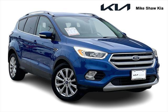 used 2017 Ford Escape car, priced at $17,495