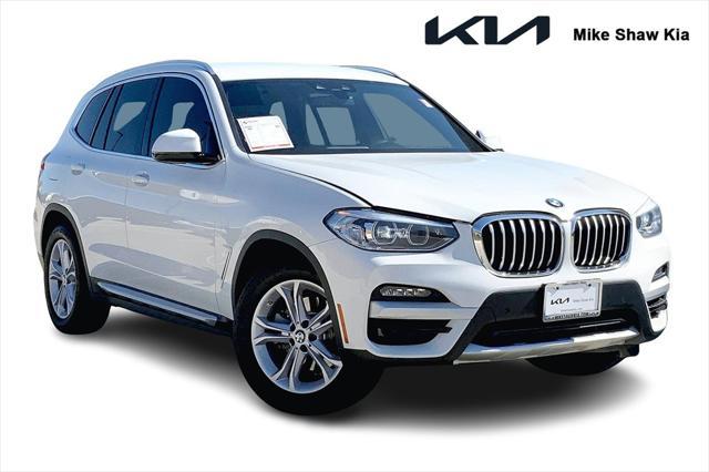 used 2021 BMW X3 car, priced at $30,550