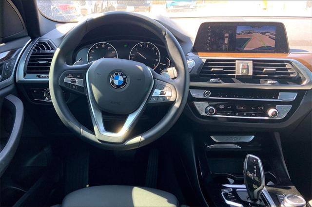 used 2021 BMW X3 car, priced at $30,550