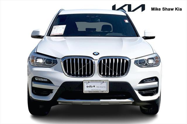 used 2021 BMW X3 car, priced at $30,550