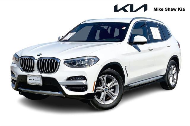 used 2021 BMW X3 car, priced at $30,550