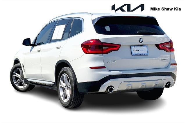 used 2021 BMW X3 car, priced at $30,550